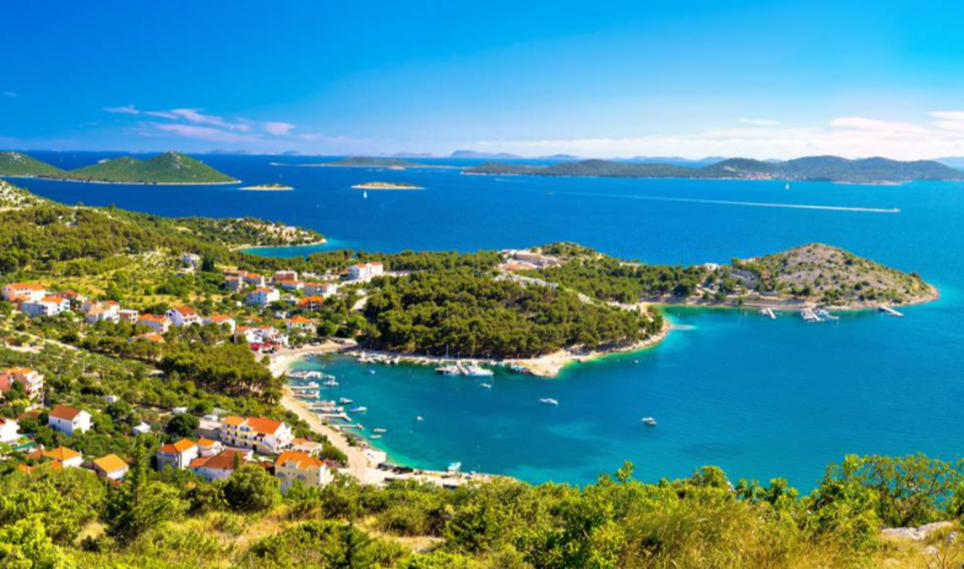Holidays in Drage, Croatia