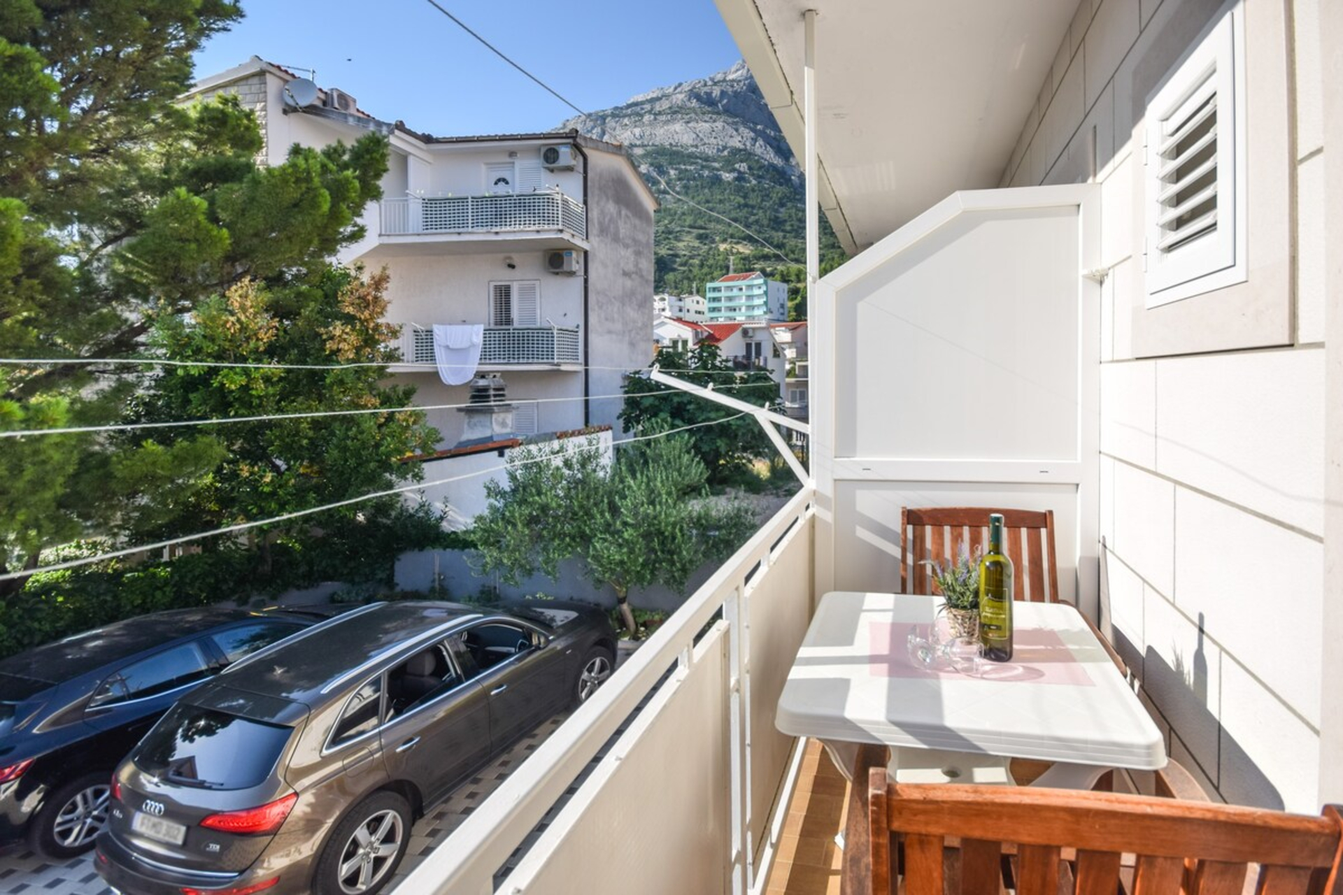 Holiday studio for two in Baška Voda