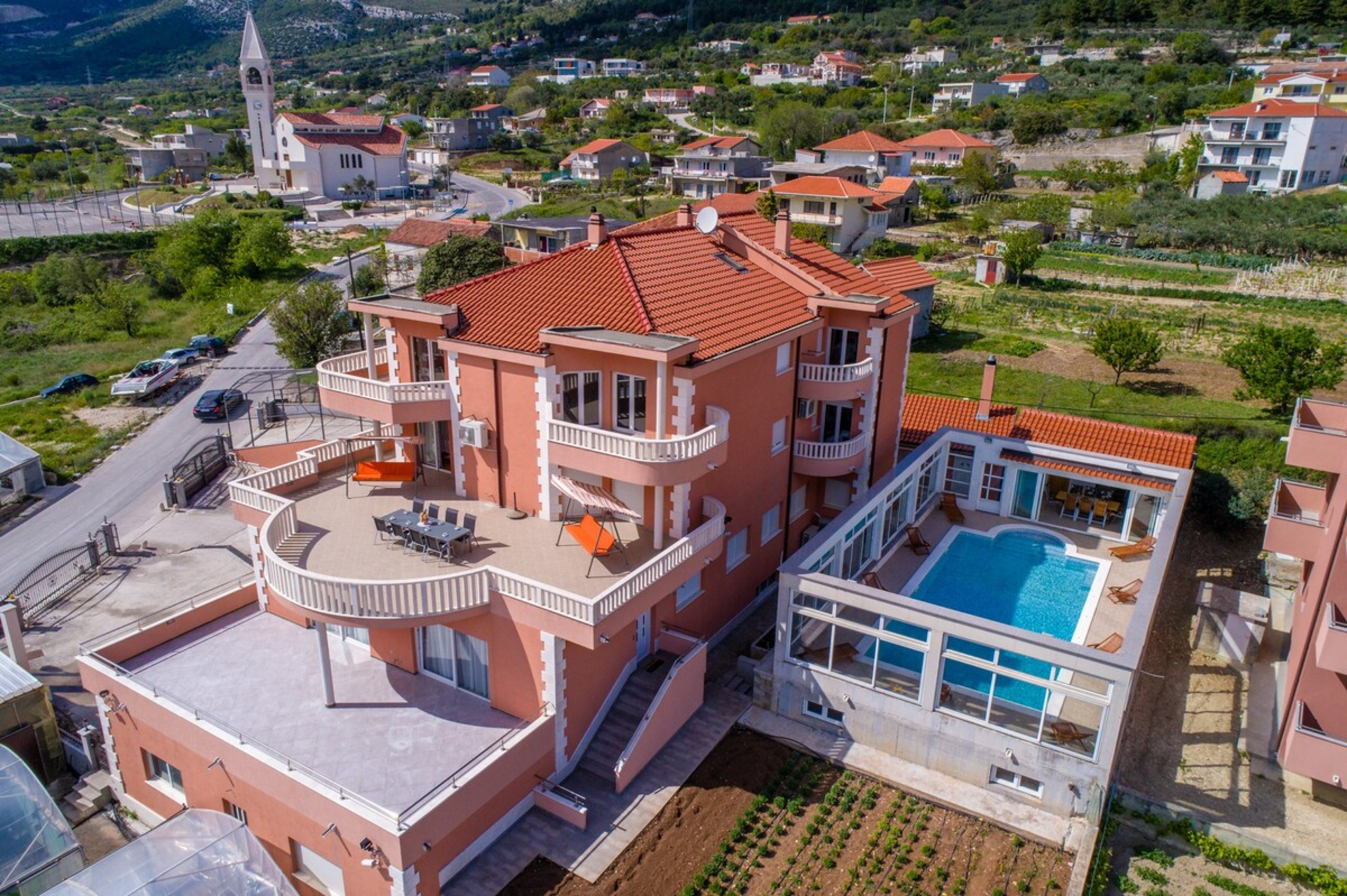Villa My Dream in Kastel Stari