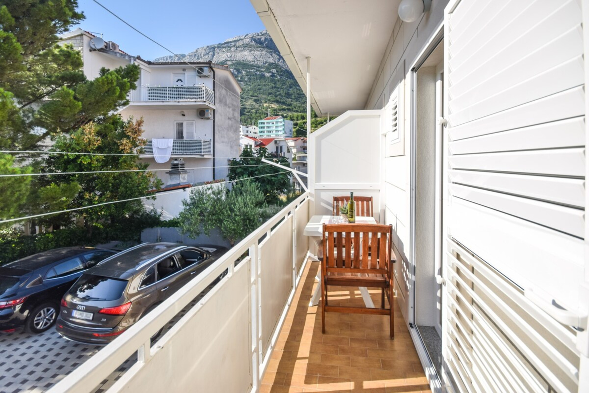 Holiday studio for two in Baška Voda