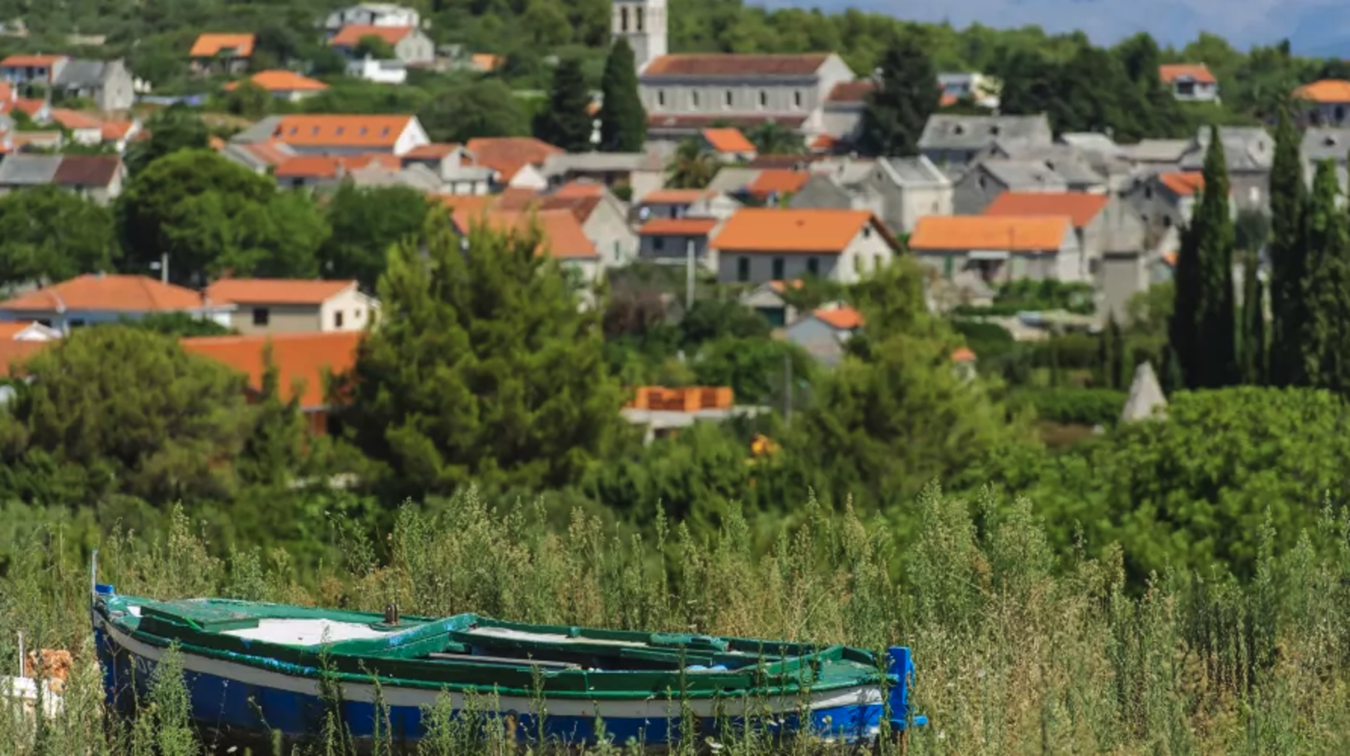 Grohote, Šolta Island, Croatia
