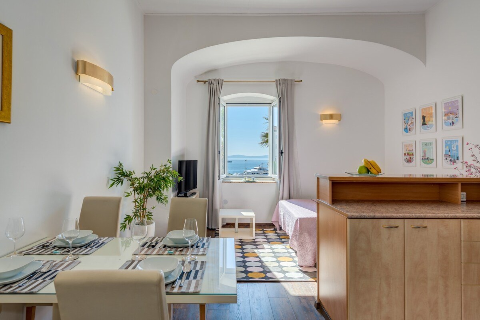 Apartment Riva Lucija