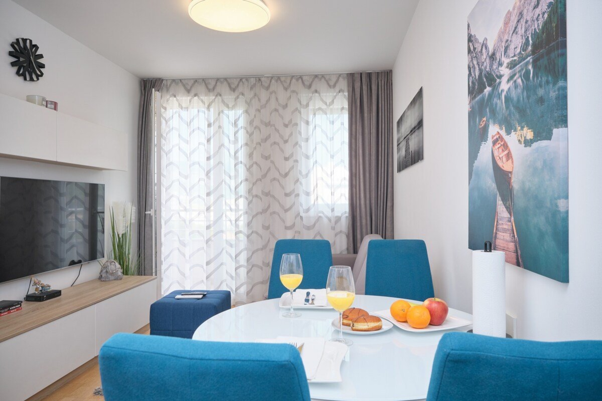 Modern City Apartment