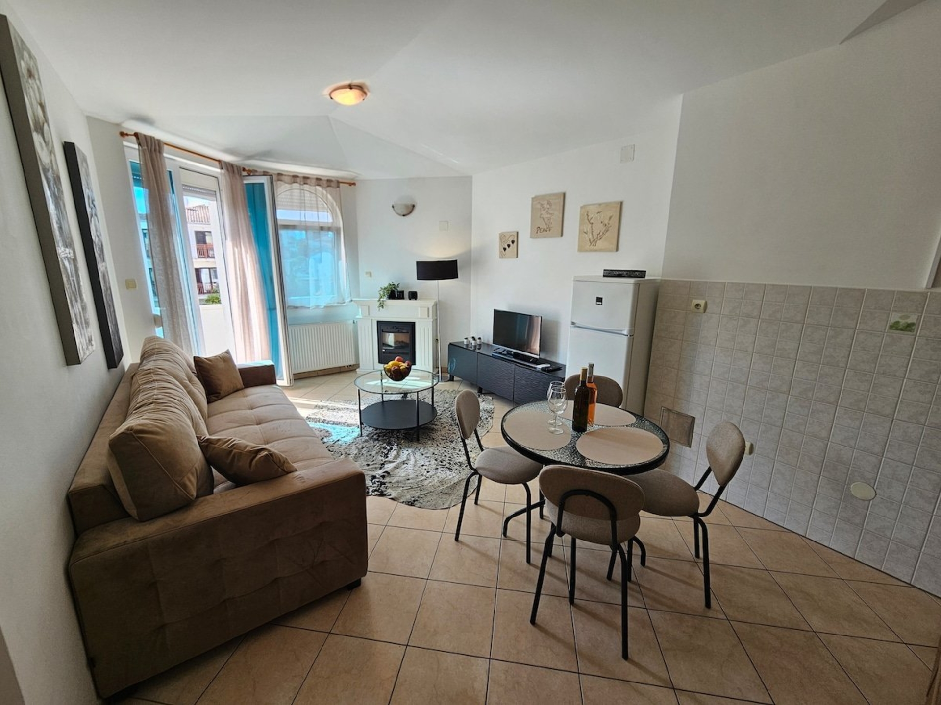 Luna Mare, One-Bedroom Apartment on Čiovo