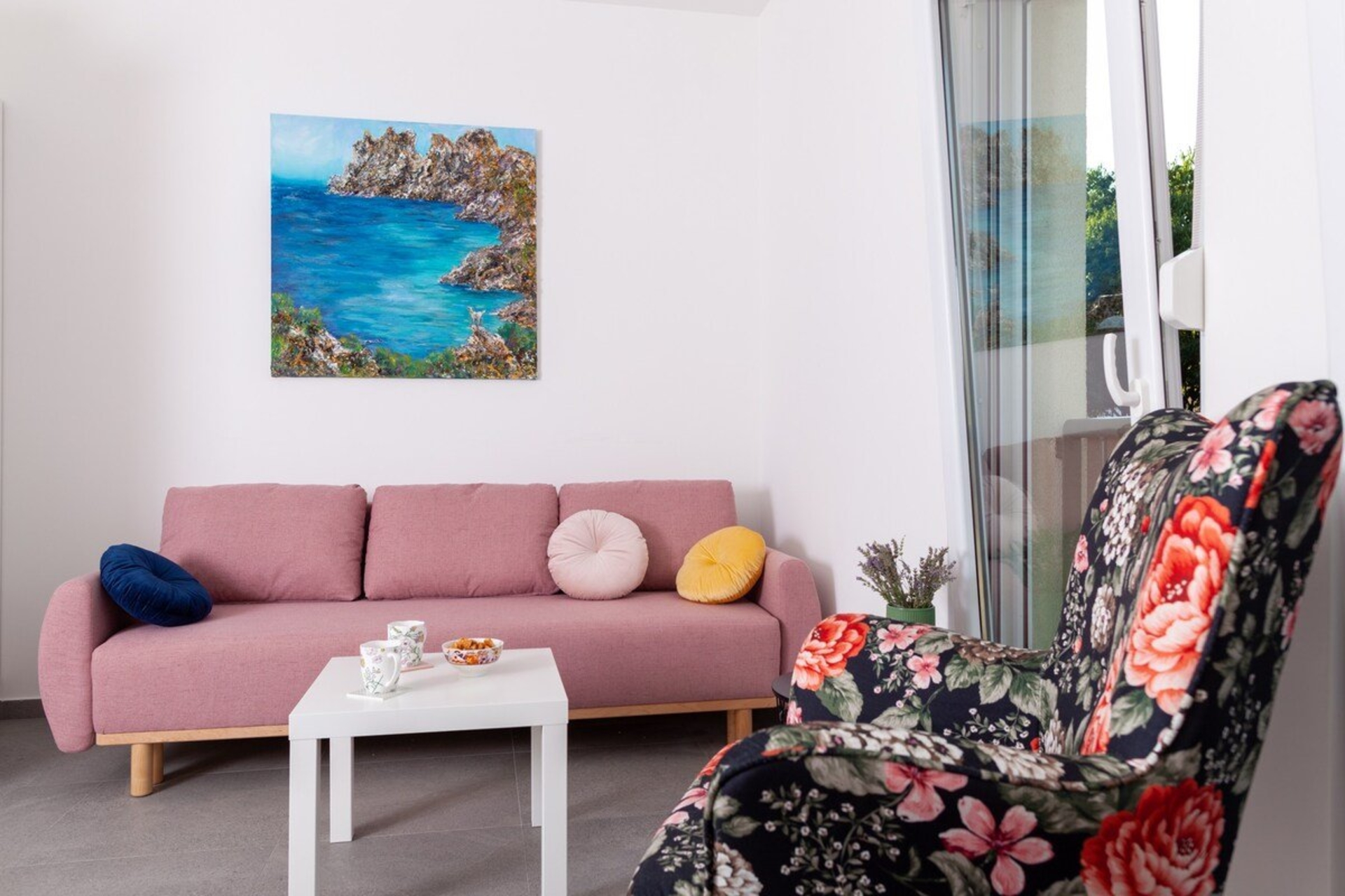 Roza, deluxe one bedroom place near Bacvice beach