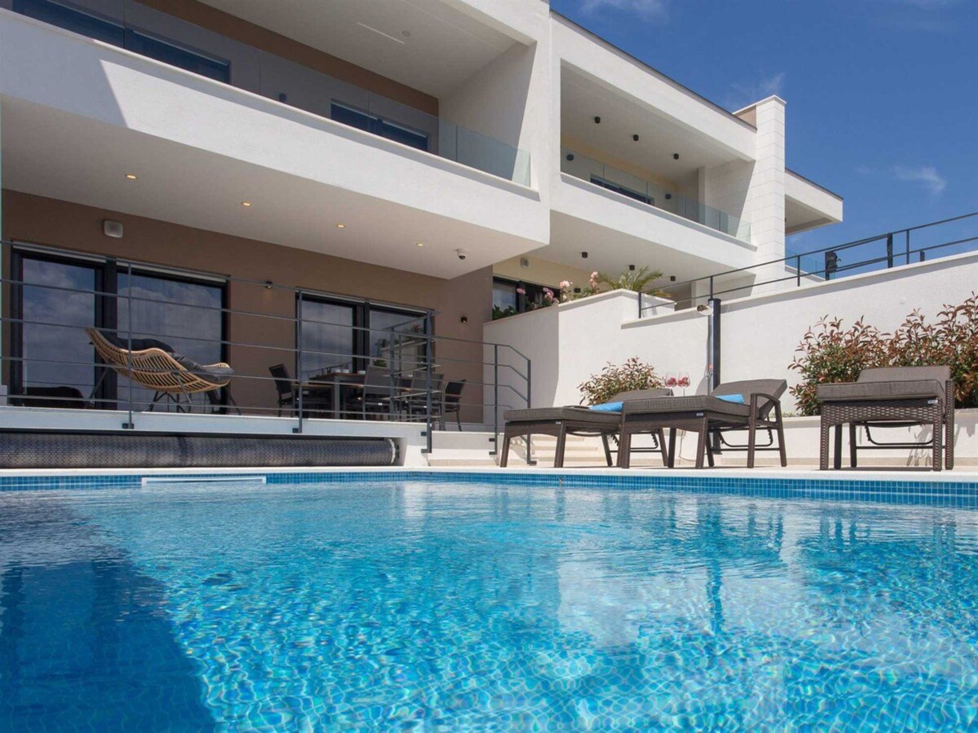 Seaview luxury villa Orange Tree