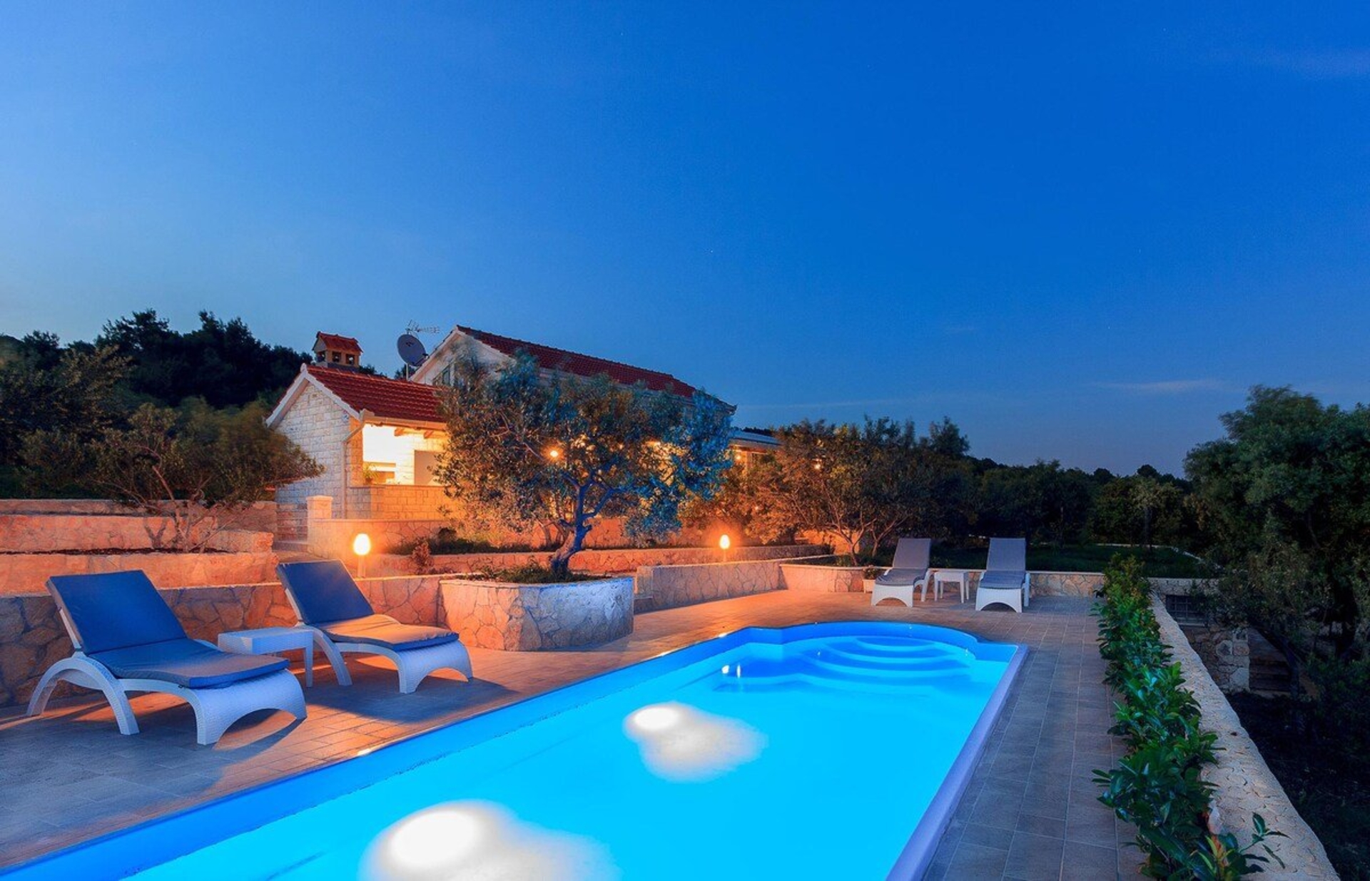 Mediterranean Oasis Holiday Home
