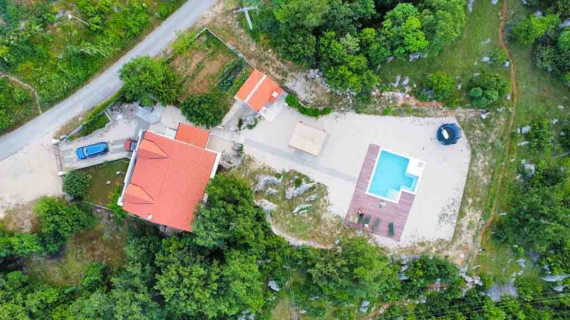 Bonaventura - Countryside Villa near Split